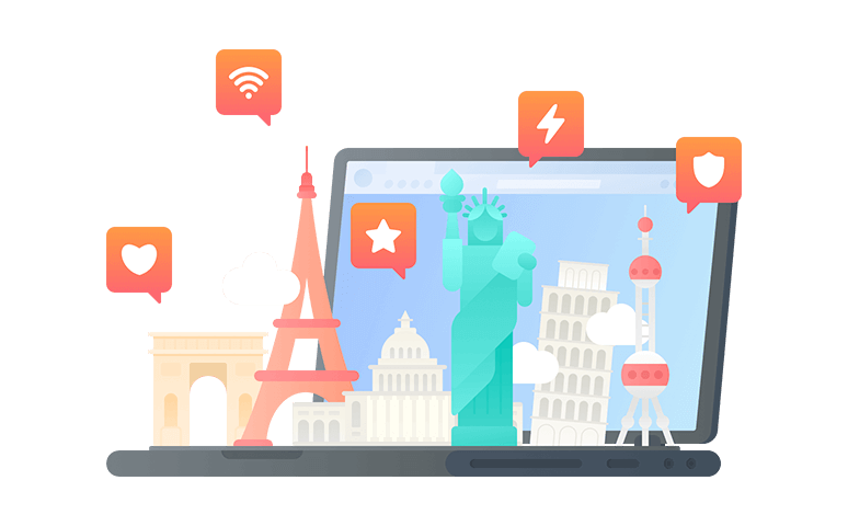 在圣皮埃尔和密克隆岛连接到中国的加速器 - 返华VPN